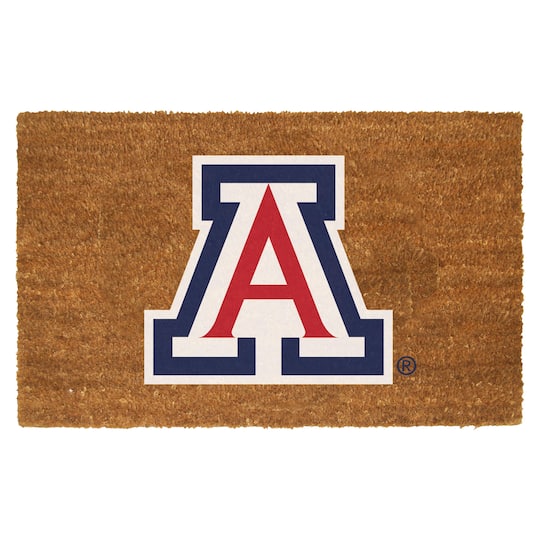 The Memory Company NCAA Color Logo Doormat